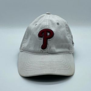 47’ Brand White Old School Phillies‎ Hat